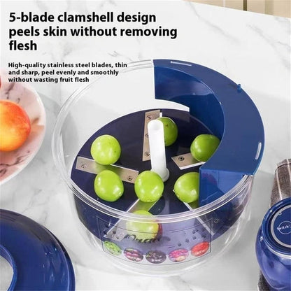 Rechargeable Automatic Fruit & Vegetable Peeling Machine