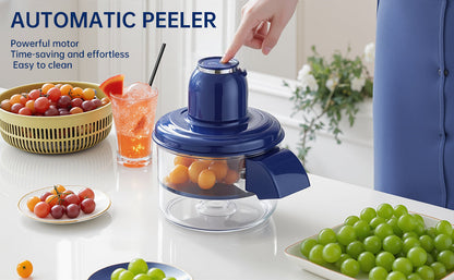 Rechargeable Automatic Fruit & Vegetable Peeling Machine